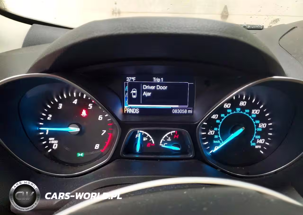 2016 Ford Escape Se VIN:1FMCU9G90GUB70299 - 9