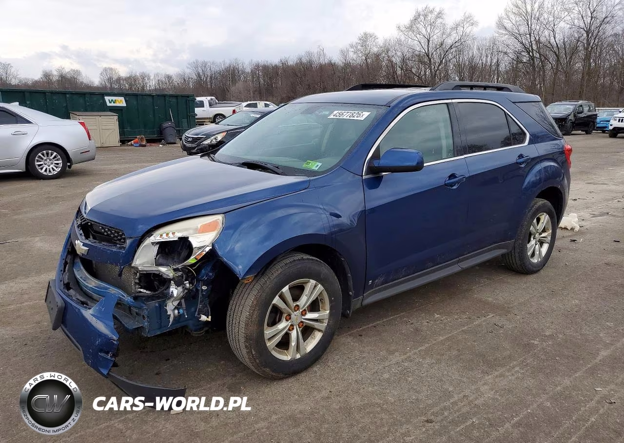 2010 Chevrolet Equinox Lt