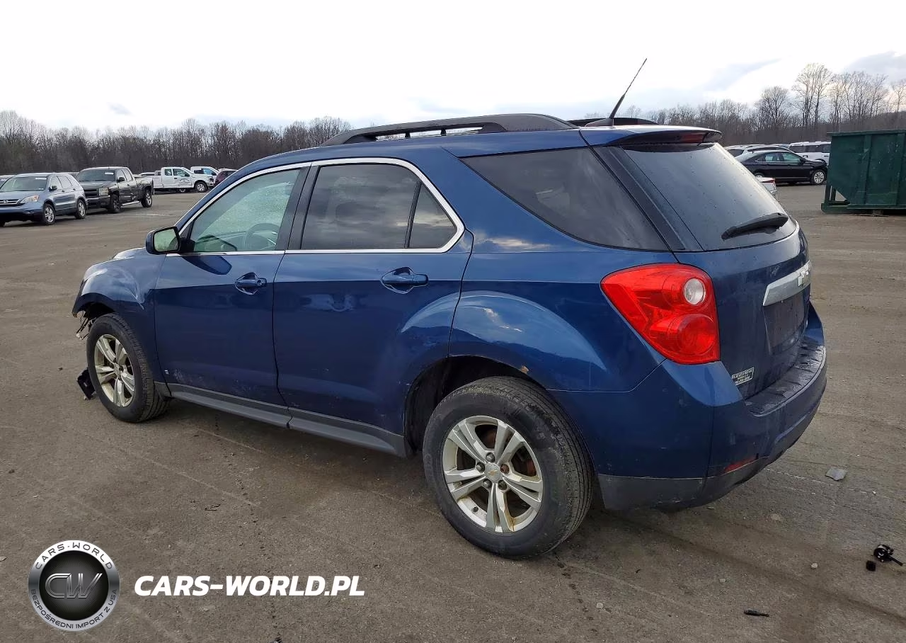 2010 Chevrolet Equinox Lt VIN:2CNALDEW1A6241747 - 2