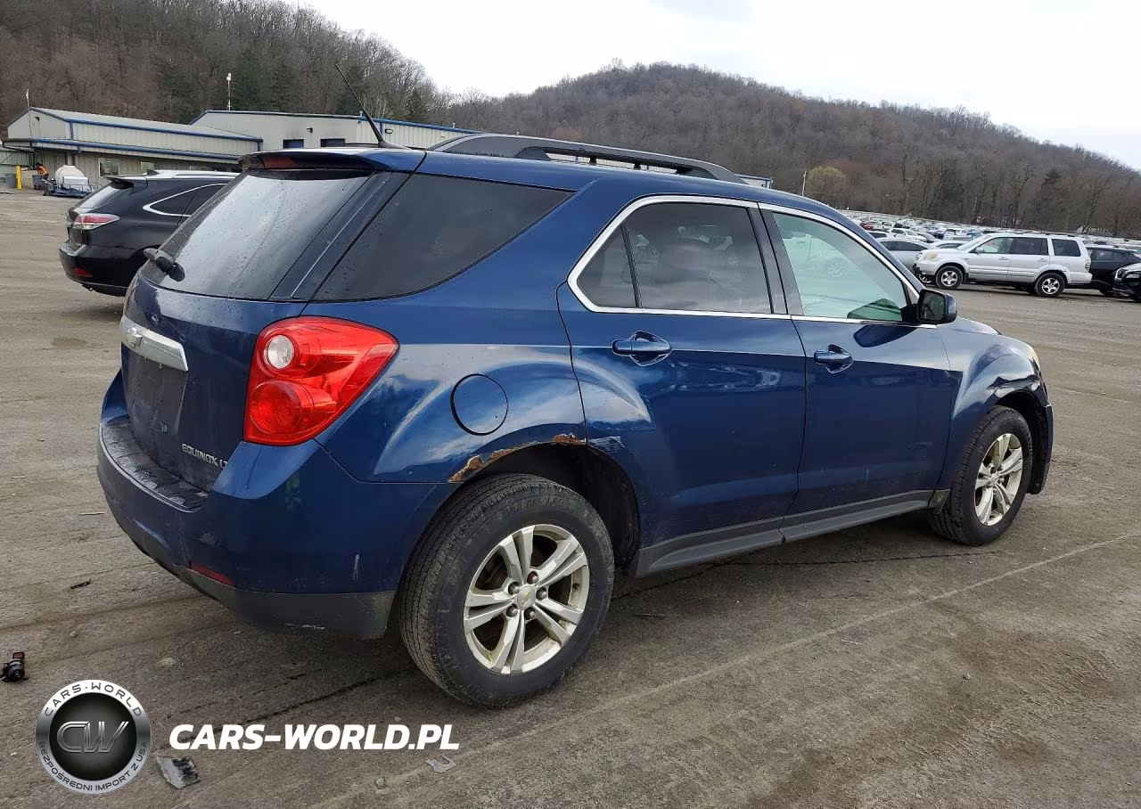 2010 Chevrolet Equinox Lt VIN:2CNALDEW1A6241747 - 3