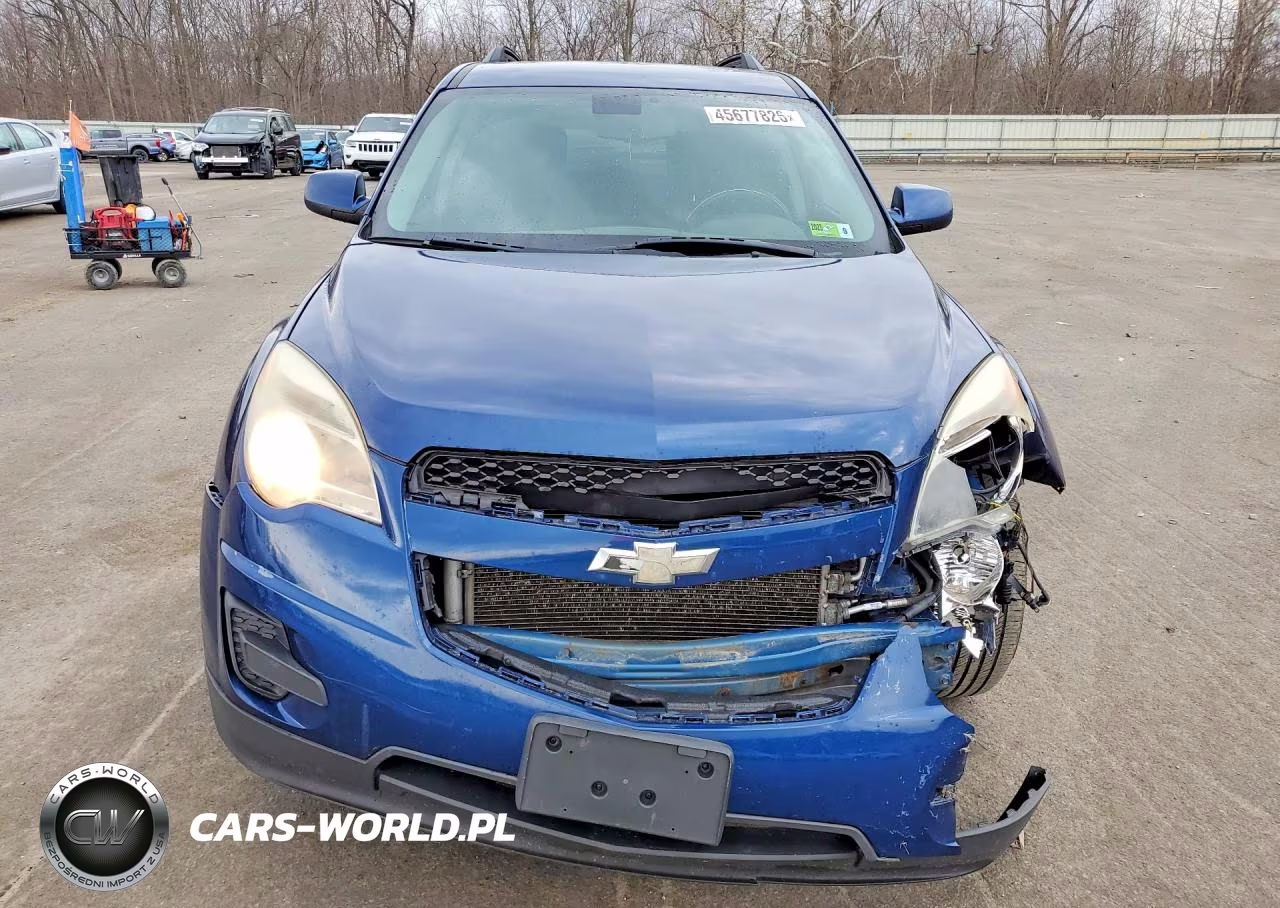 2010 Chevrolet Equinox Lt VIN:2CNALDEW1A6241747 - 5