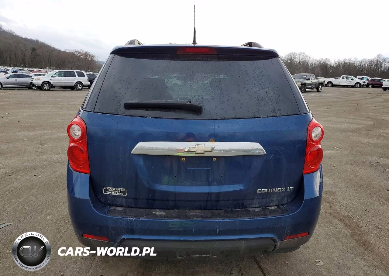 2010 Chevrolet Equinox Lt VIN:2CNALDEW1A6241747 - 6