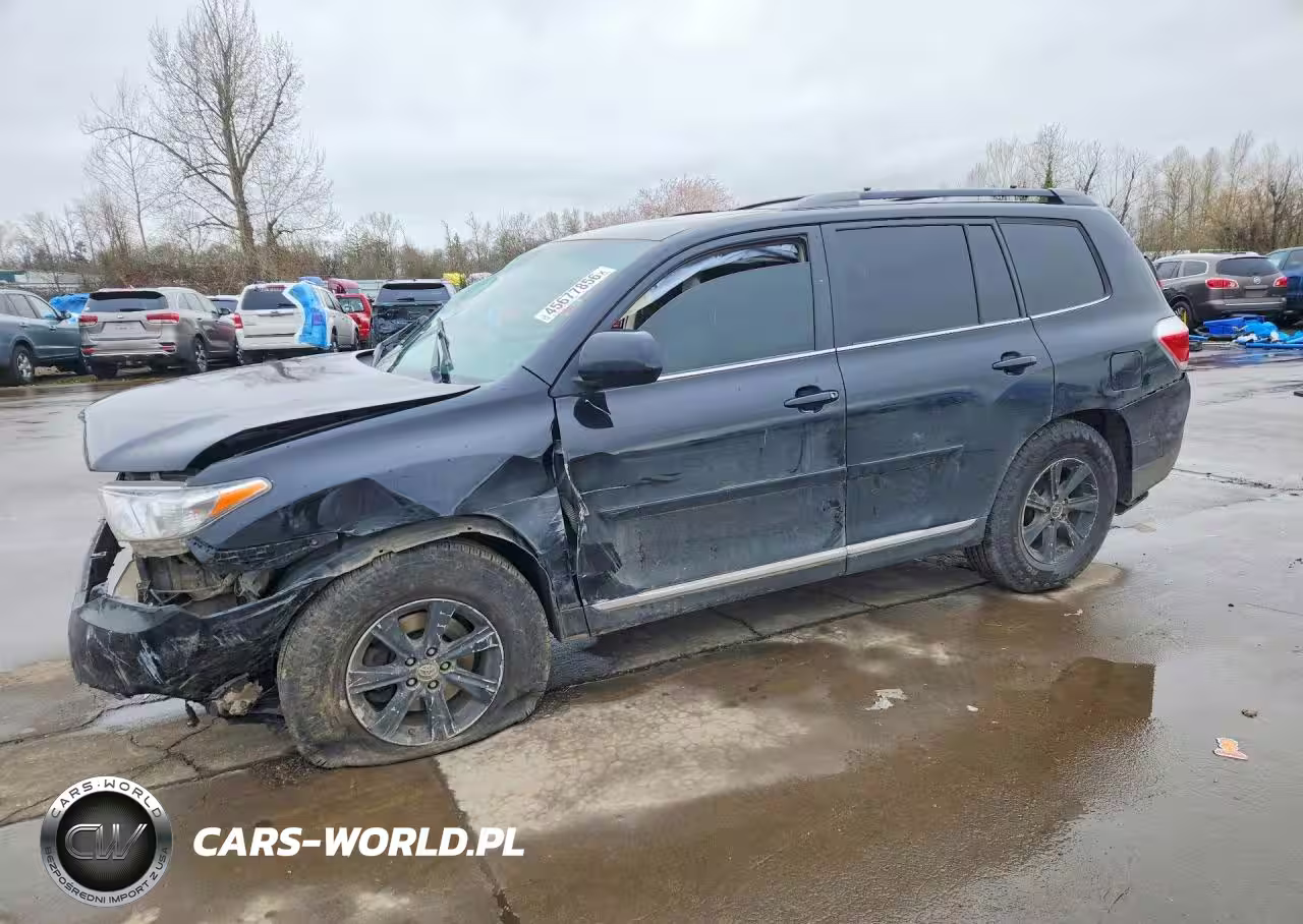 2012 Toyota Highlander Se
