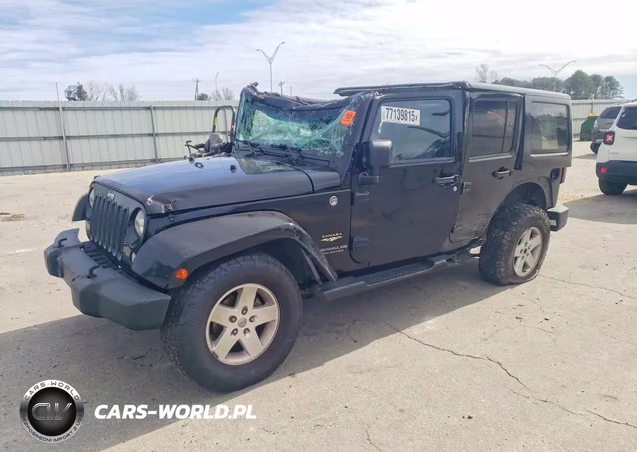 2015 Jeep Wrangler Unlimited Sahara