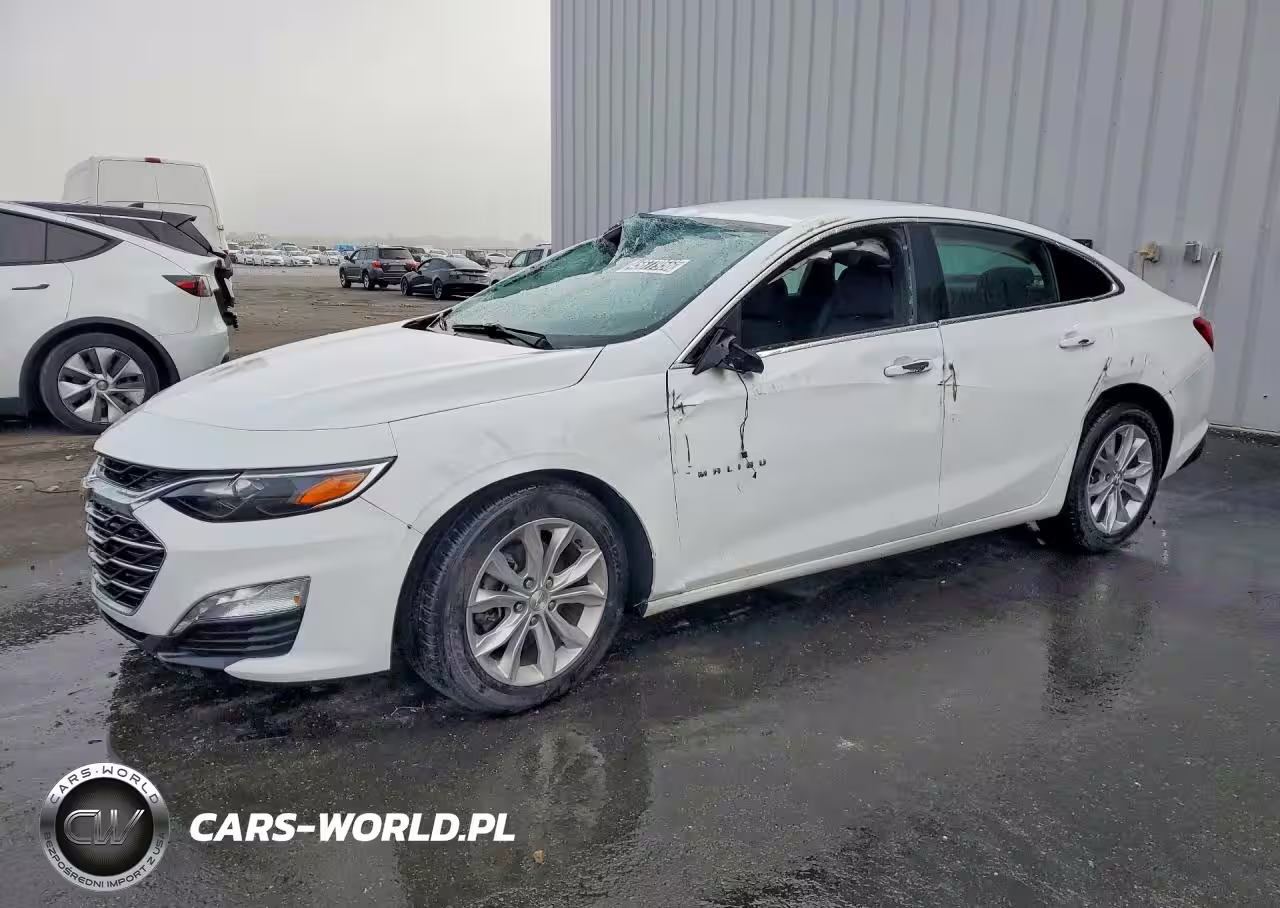 2025 Chevrolet Malibu Lt