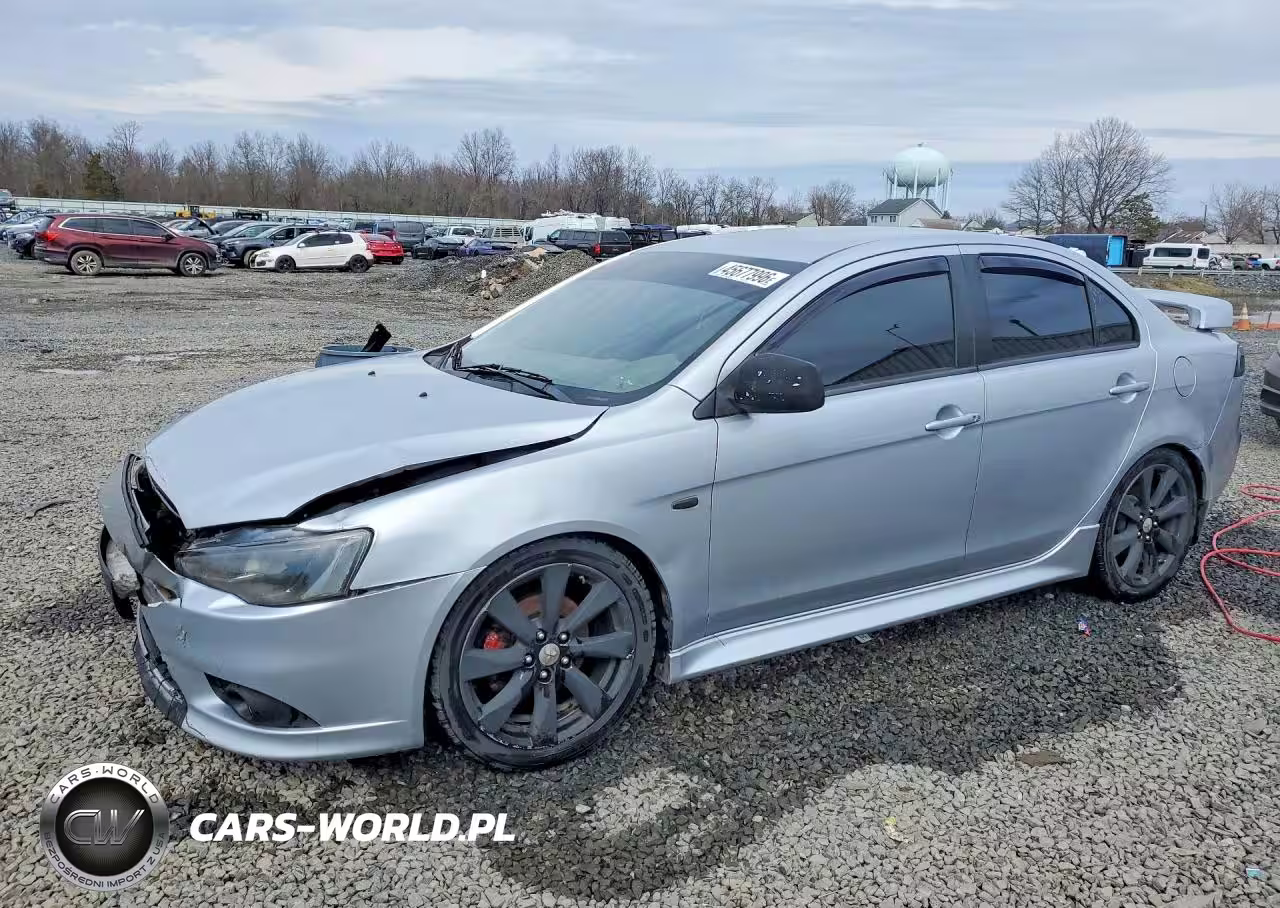 2013 Mitsubishi Lancer Gt