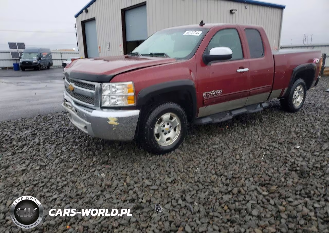 2013 Chevrolet Silverado K1500 Ls