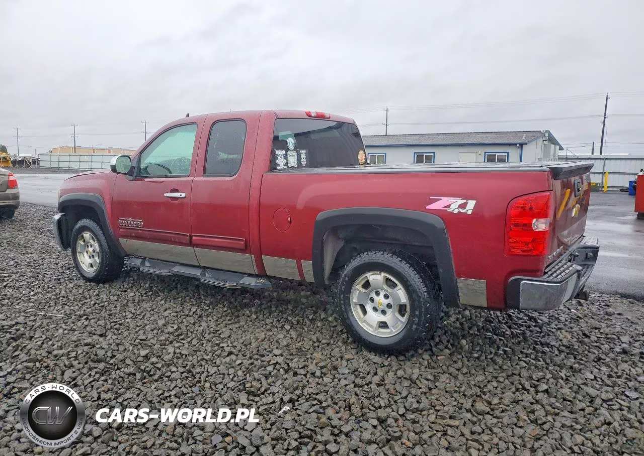 2013 Chevrolet Silverado K1500 Ls VIN:1GCRKREA0DZ385617 - 2