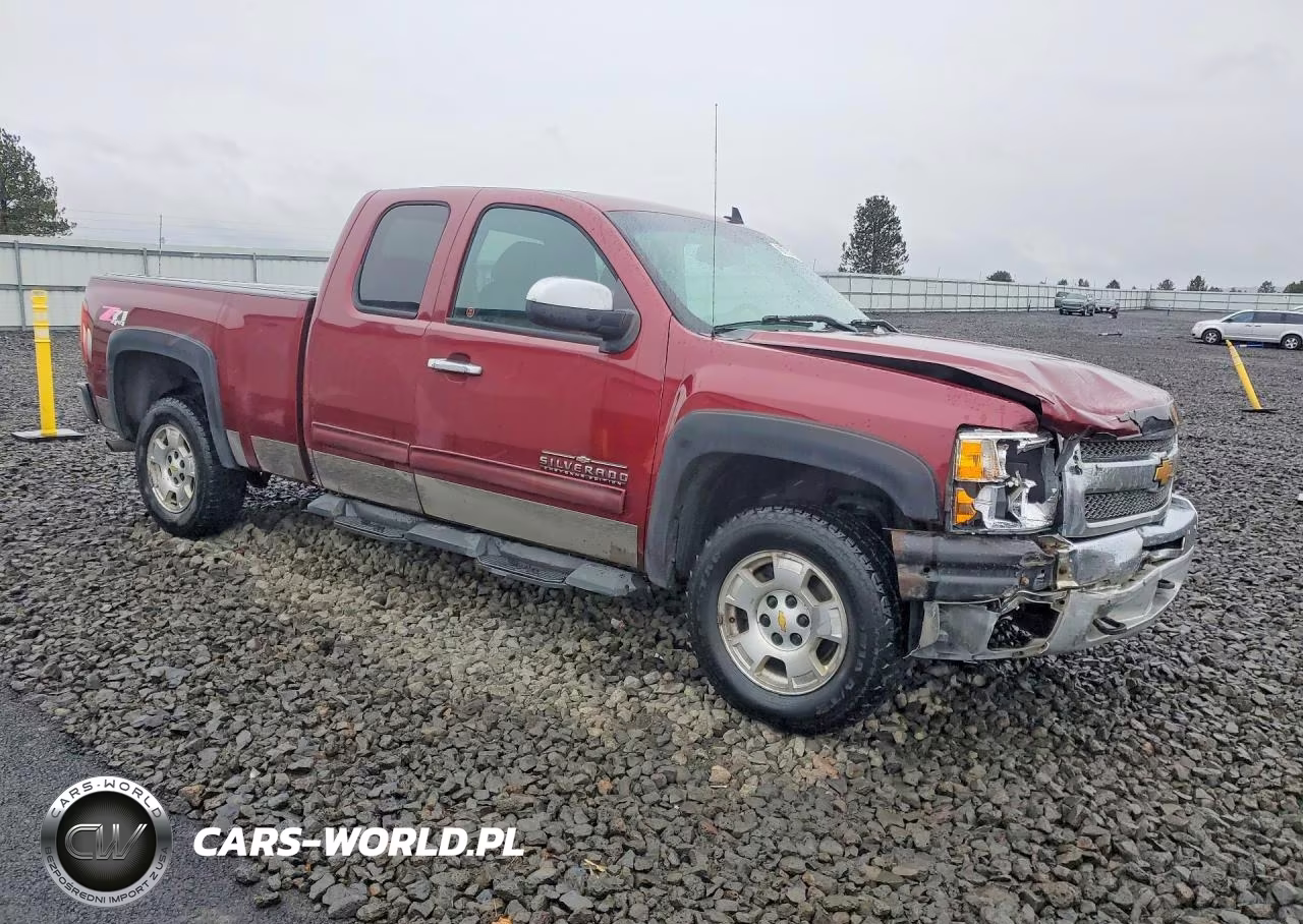 2013 Chevrolet Silverado K1500 Ls VIN:1GCRKREA0DZ385617 - 4