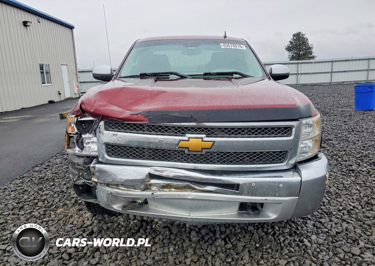 2013 Chevrolet Silverado K1500 Ls VIN:1GCRKREA0DZ385617 - 5