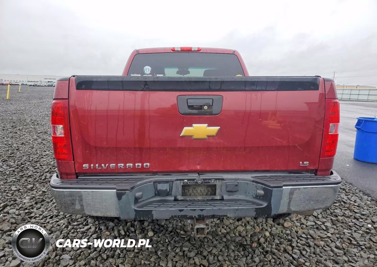 2013 Chevrolet Silverado K1500 Ls VIN:1GCRKREA0DZ385617 - 6