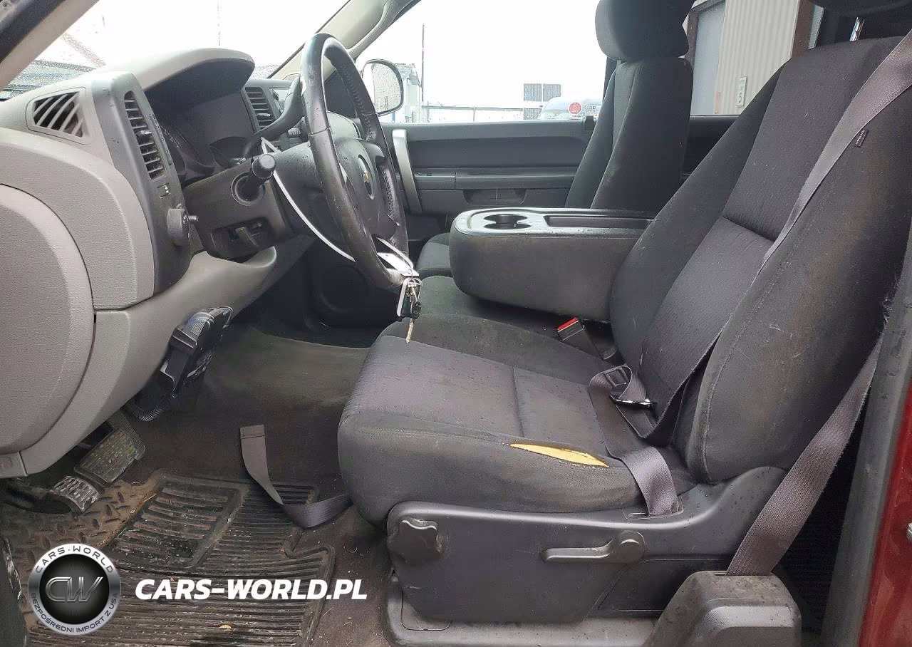 2013 Chevrolet Silverado K1500 Ls VIN:1GCRKREA0DZ385617 - 7