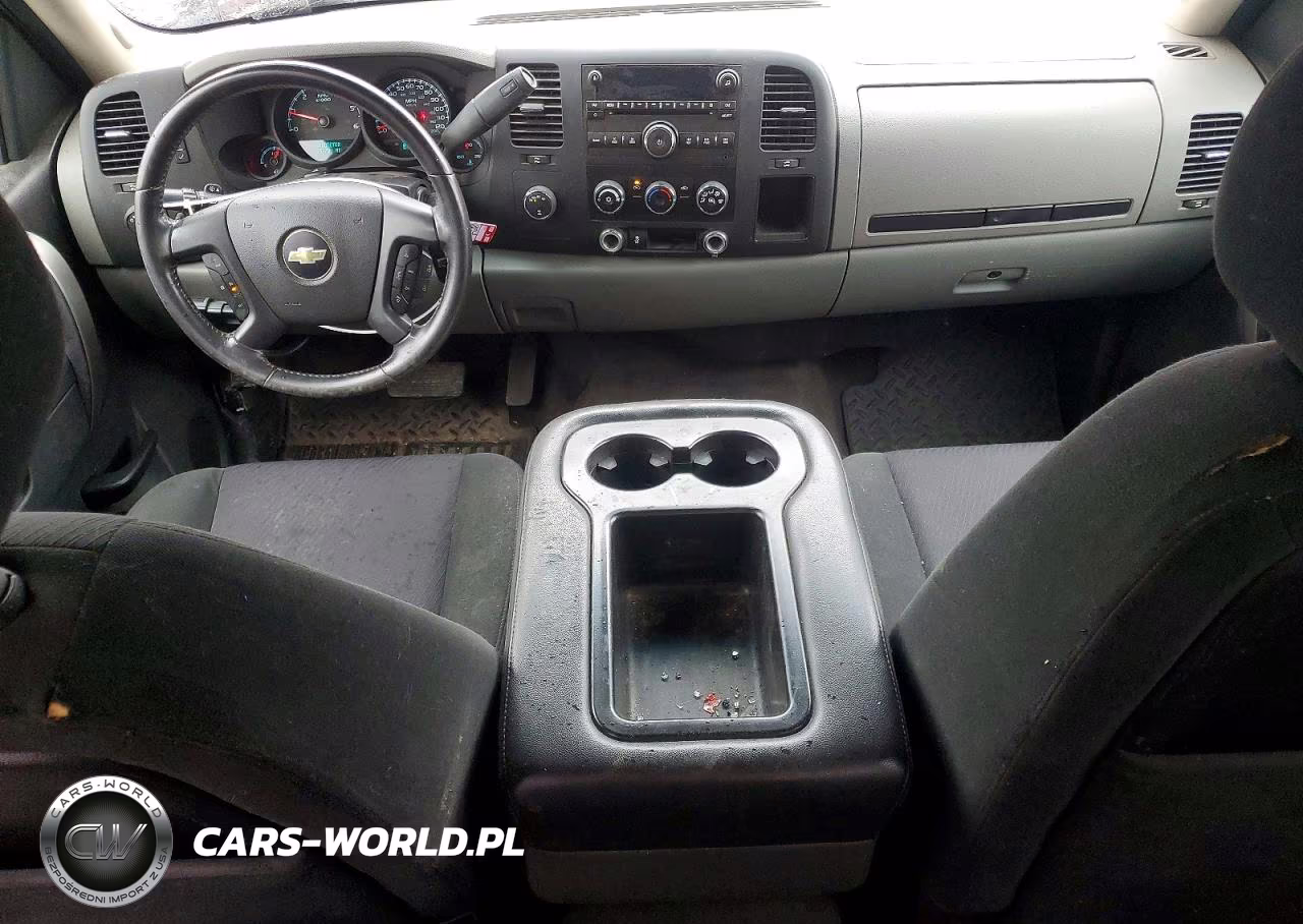 2013 Chevrolet Silverado K1500 Ls VIN:1GCRKREA0DZ385617 - 8