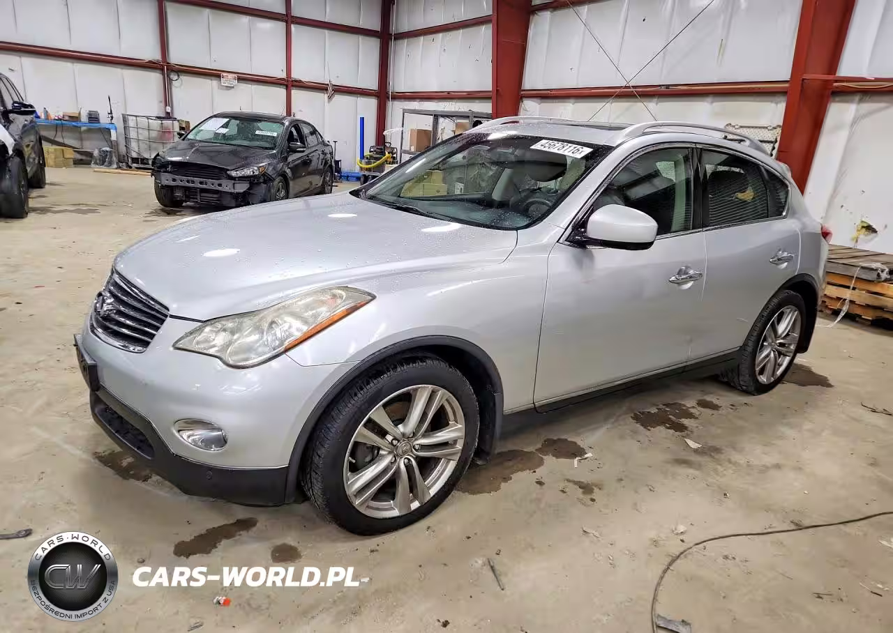 2012 Infiniti Ex35 Base