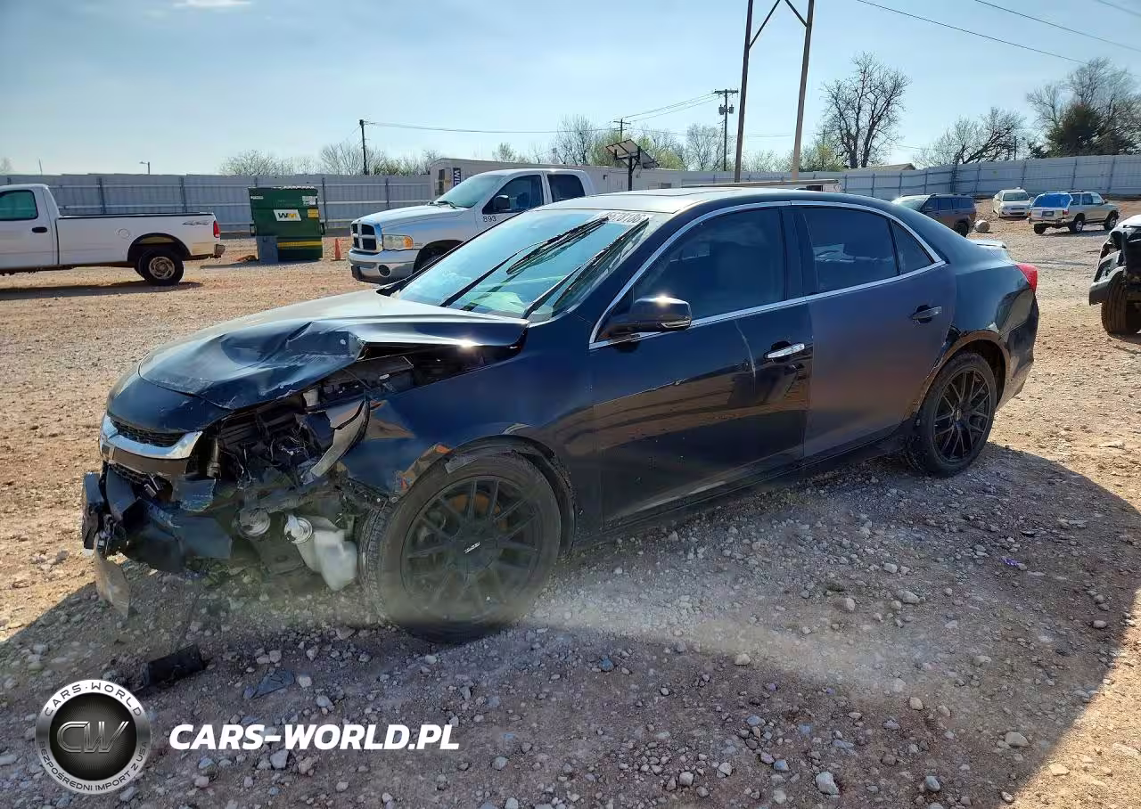 2014 Chevrolet Malibu Ltz