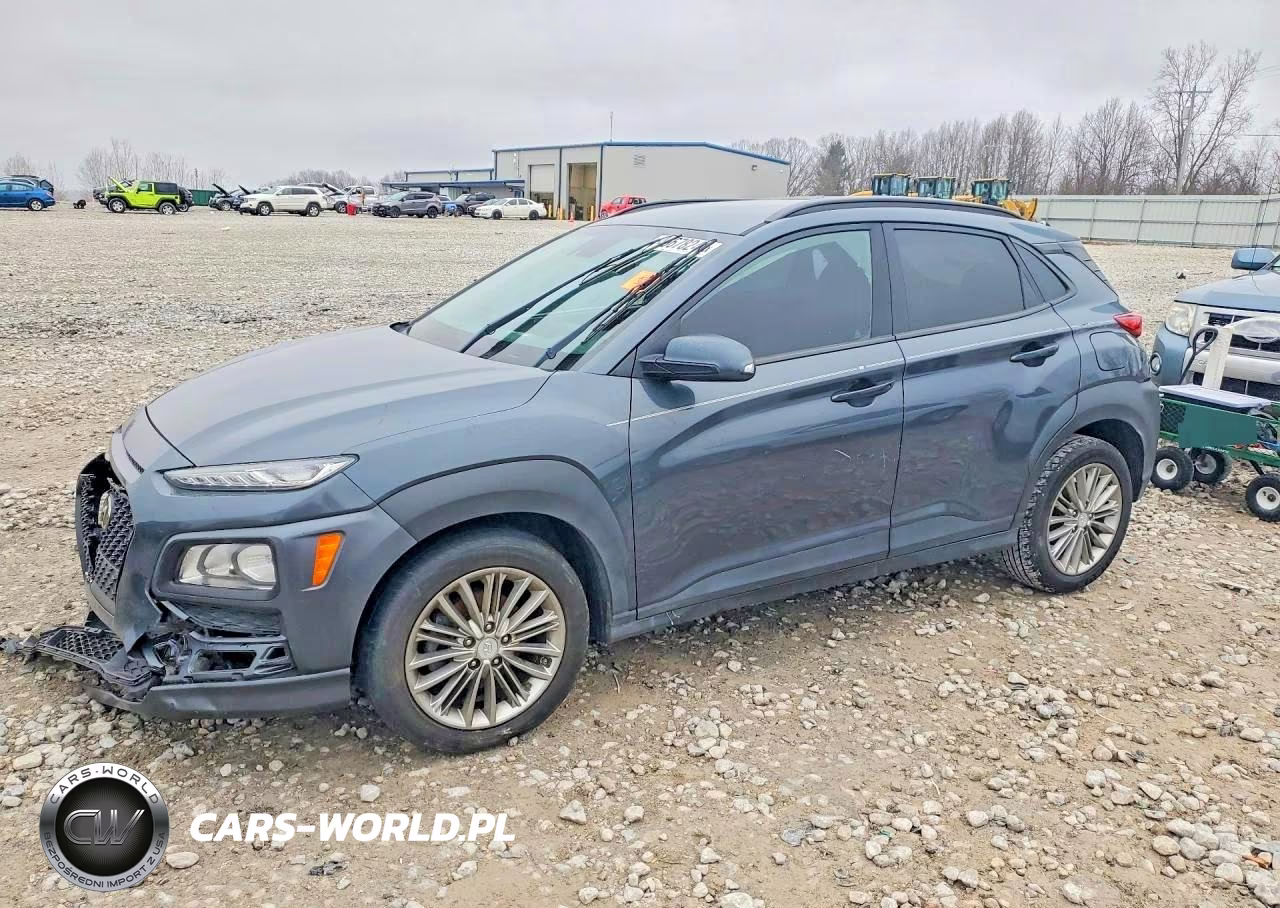 2019 Hyundai Kona Sel VIN:KM8K22AA1KU254555 - 1