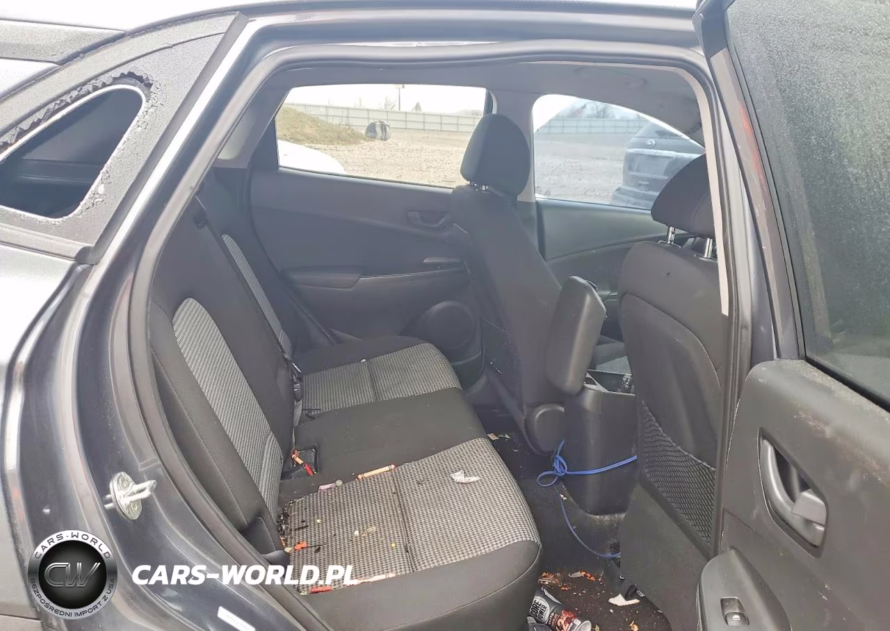 2019 Hyundai Kona Sel VIN:KM8K22AA1KU254555 - 10