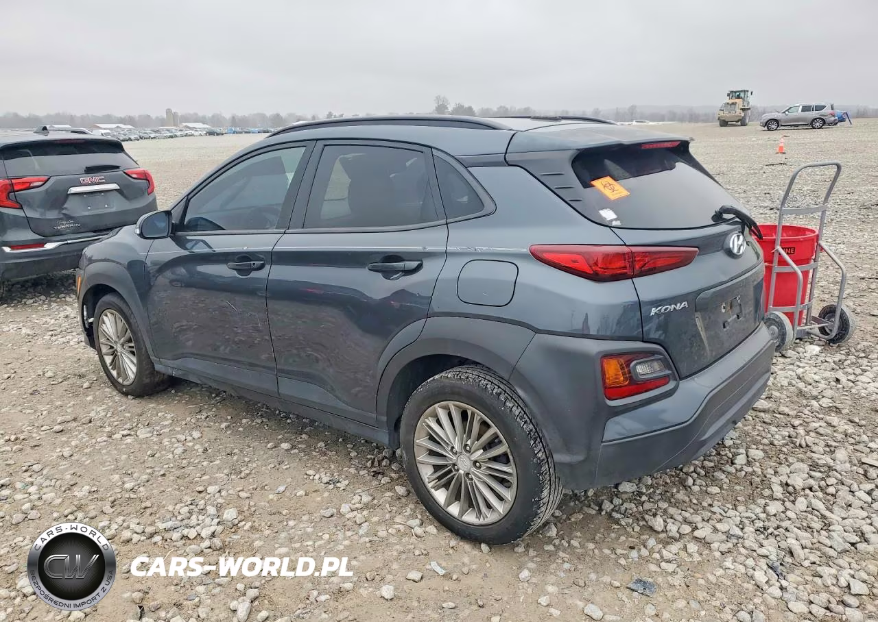 2019 Hyundai Kona Sel VIN:KM8K22AA1KU254555 - 2