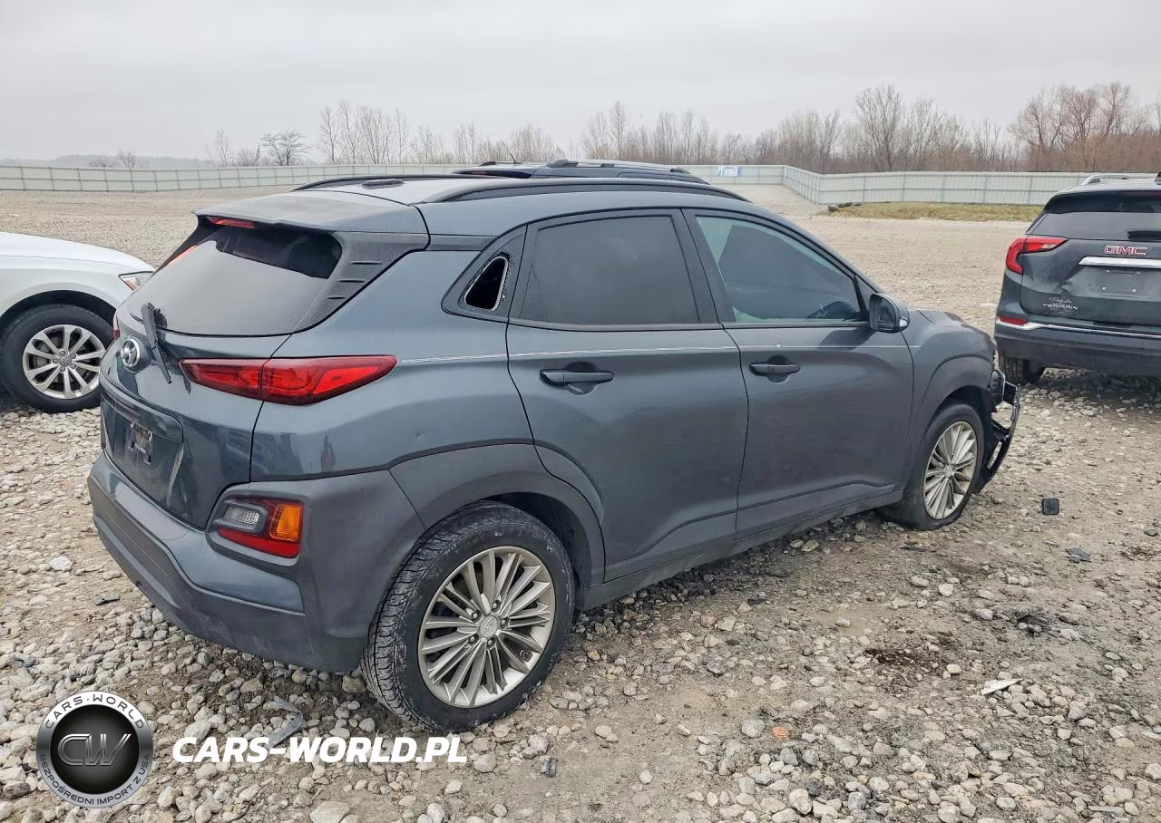 2019 Hyundai Kona Sel VIN:KM8K22AA1KU254555 - 3