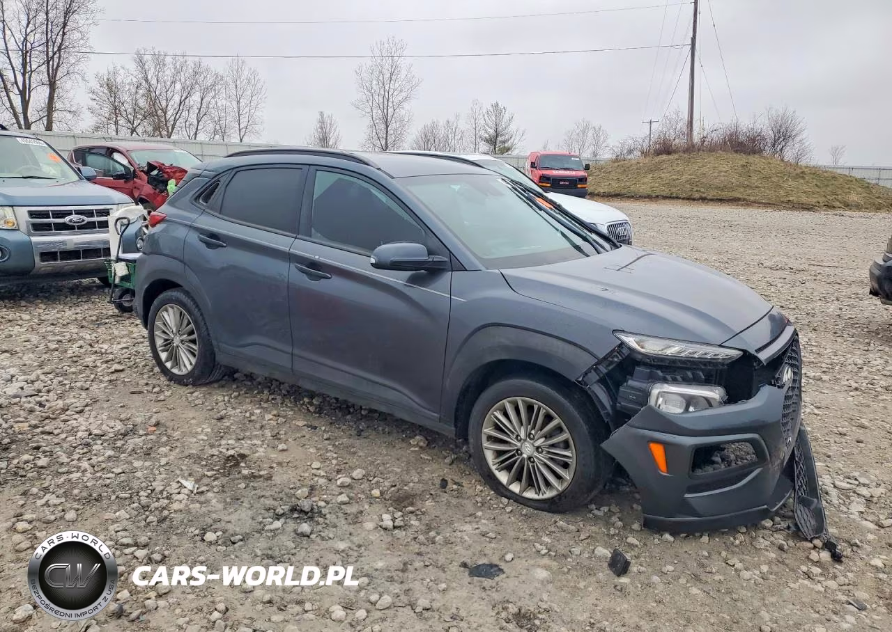 2019 Hyundai Kona Sel VIN:KM8K22AA1KU254555 - 4