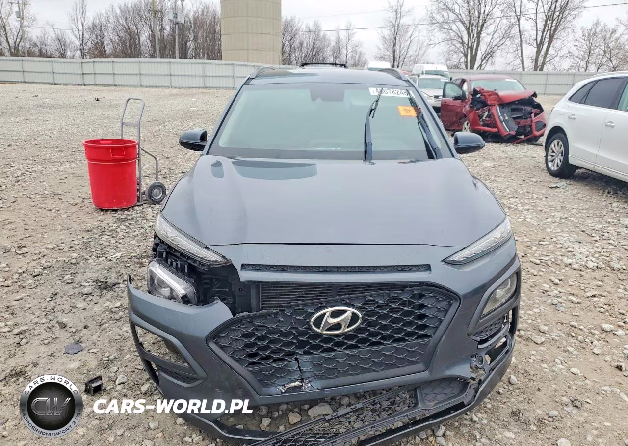 2019 Hyundai Kona Sel VIN:KM8K22AA1KU254555 - 5