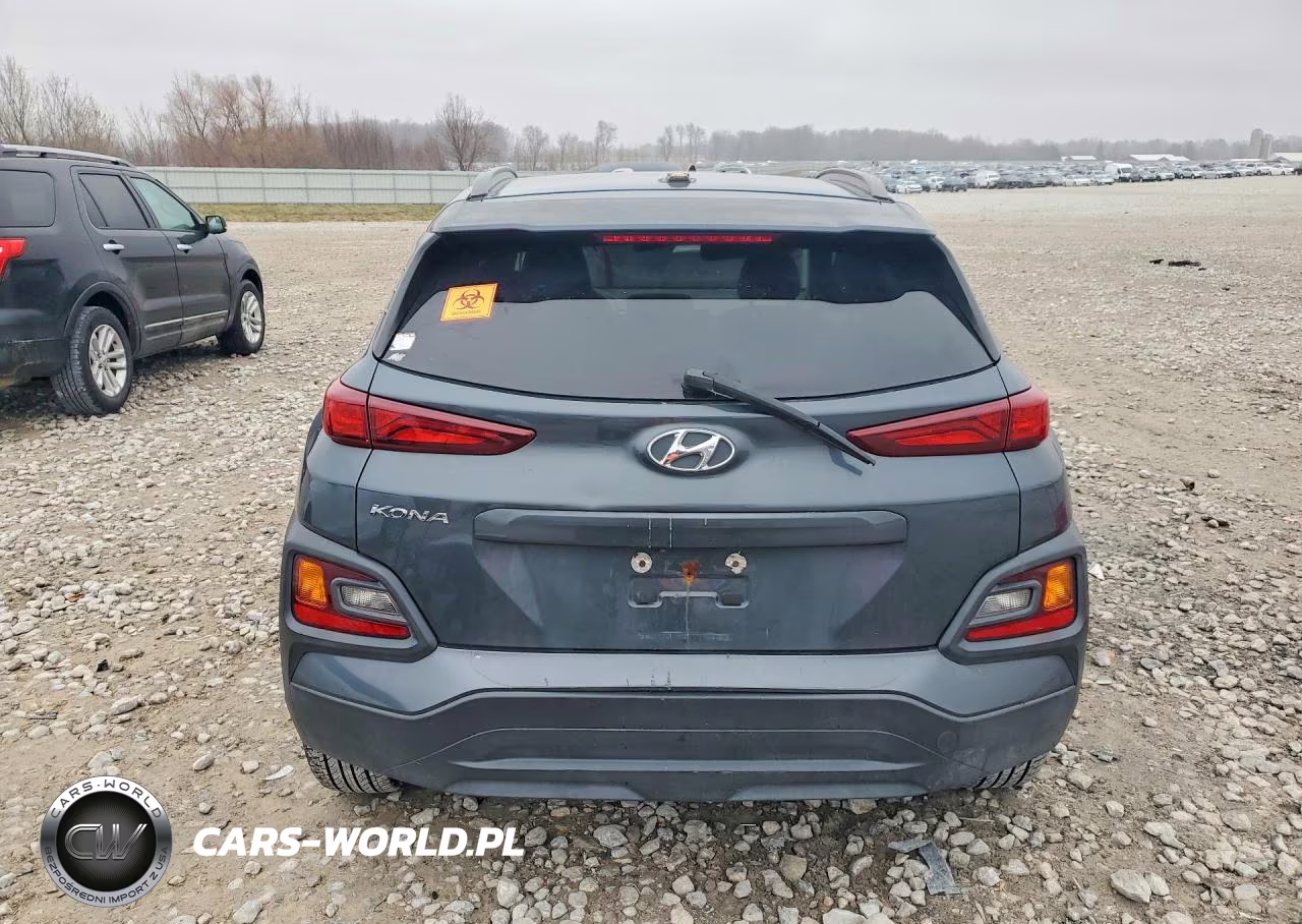 2019 Hyundai Kona Sel VIN:KM8K22AA1KU254555 - 6