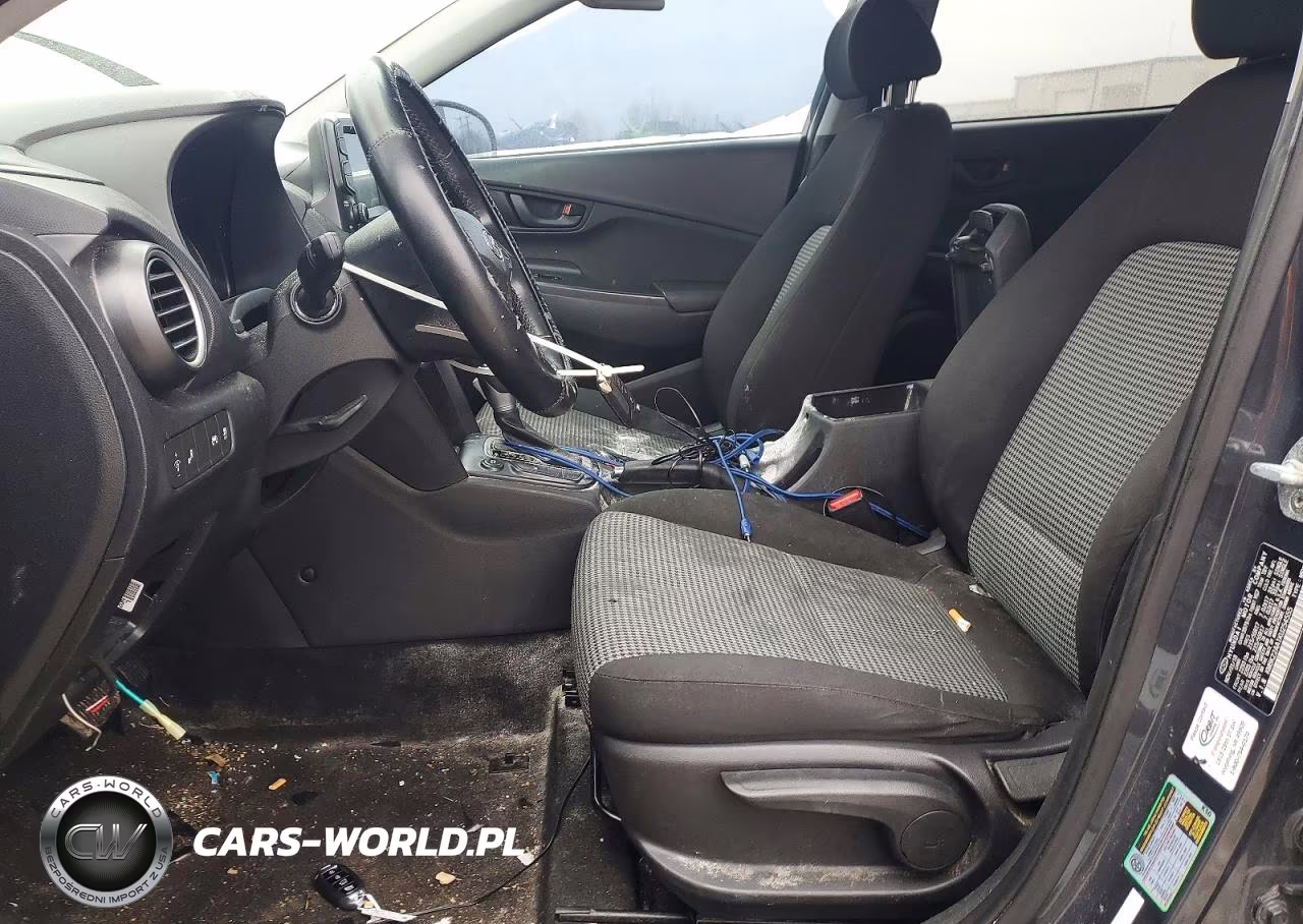 2019 Hyundai Kona Sel VIN:KM8K22AA1KU254555 - 7