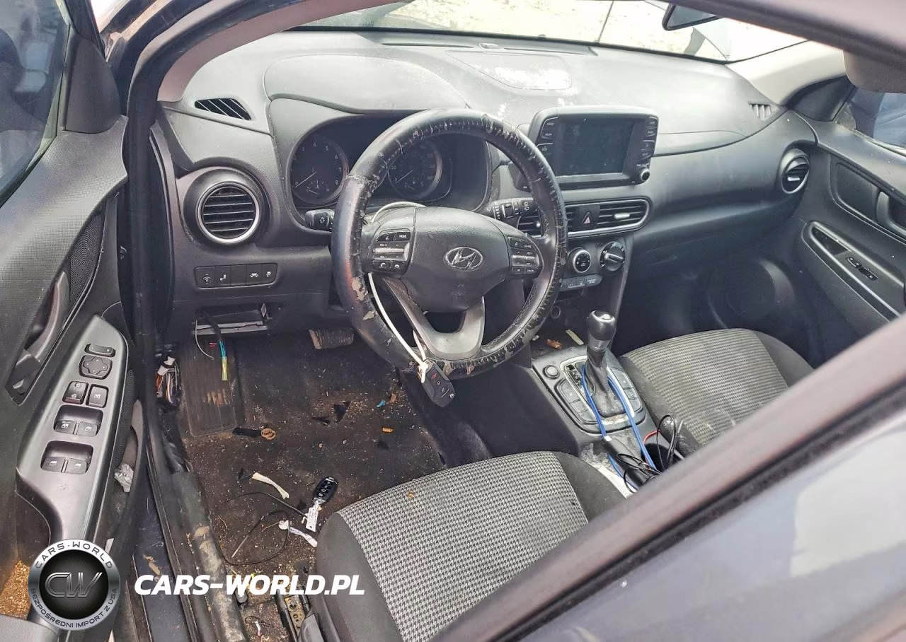 2019 Hyundai Kona Sel VIN:KM8K22AA1KU254555 - 8