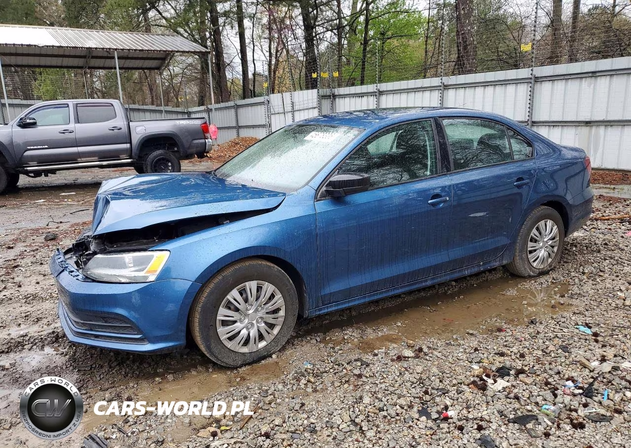 2016 Volkswagen Jetta S