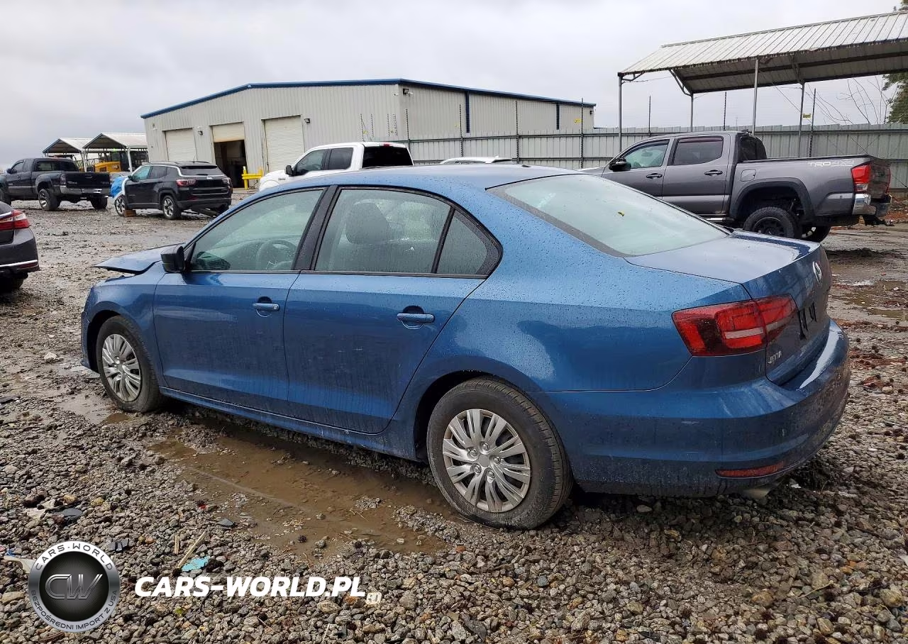 2016 Volkswagen Jetta S VIN:3VW267AJ1GM414917 - 2