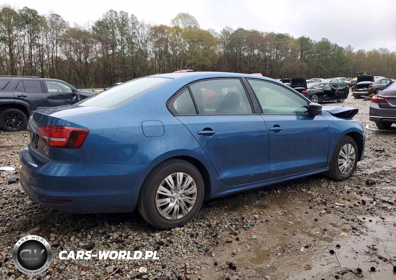 2016 Volkswagen Jetta S VIN:3VW267AJ1GM414917 - 3