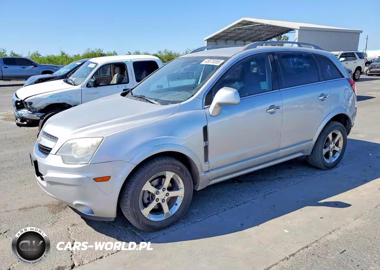 2012 Chevrolet Captiva Sport