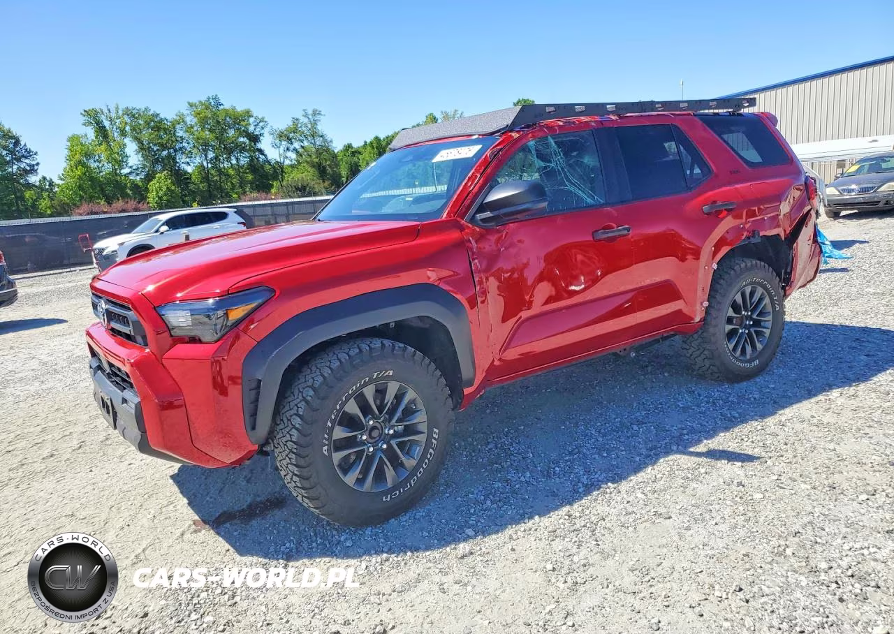 2025 Toyota 4Runner Sr5