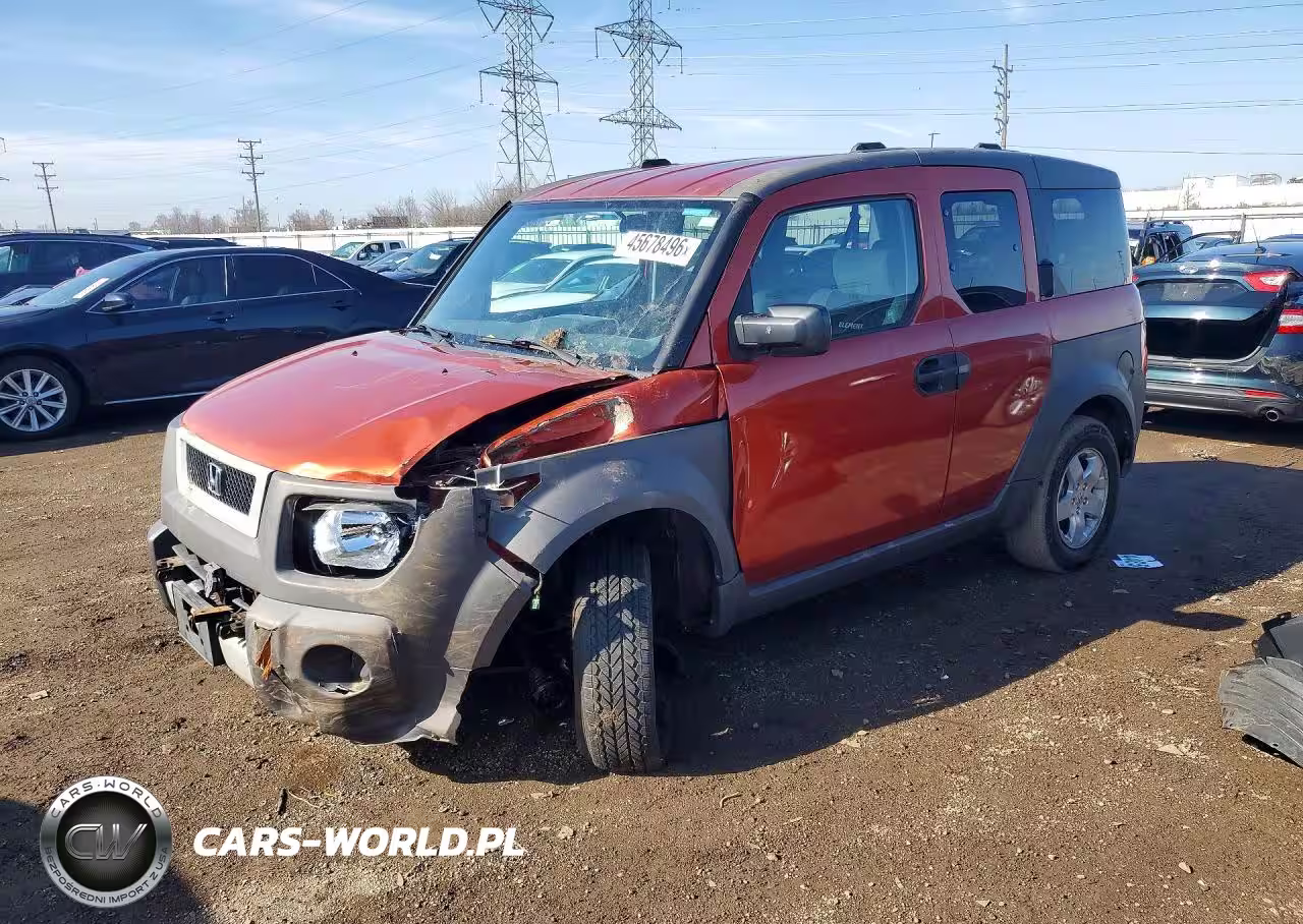 2003 Honda Element Ex