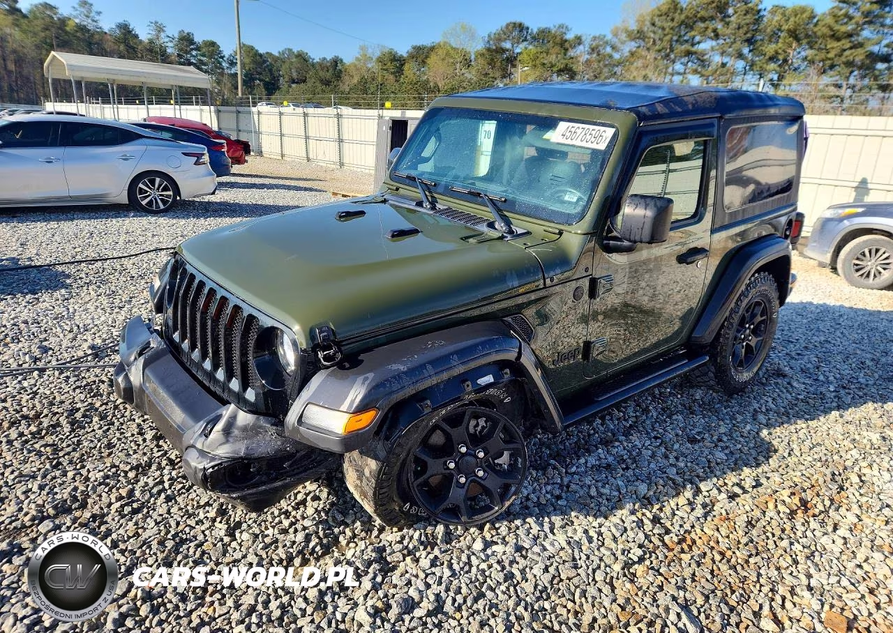 2021 Jeep Wrangler Sport VIN:1C4GJXAN8MW626123 - 1
