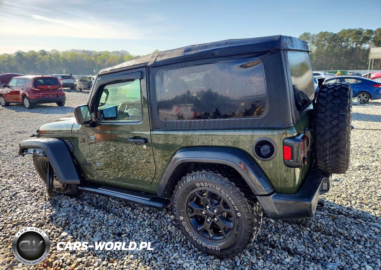 2021 Jeep Wrangler Sport VIN:1C4GJXAN8MW626123 - 2