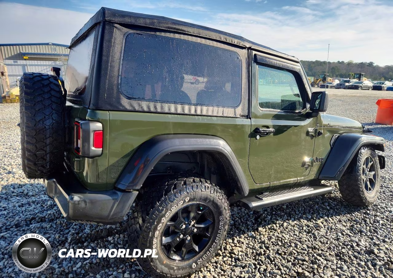 2021 Jeep Wrangler Sport VIN:1C4GJXAN8MW626123 - 3