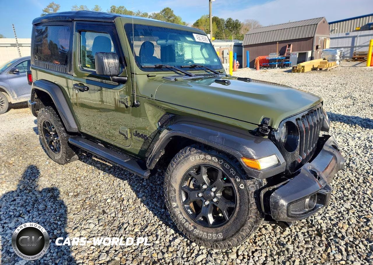 2021 Jeep Wrangler Sport VIN:1C4GJXAN8MW626123 - 4