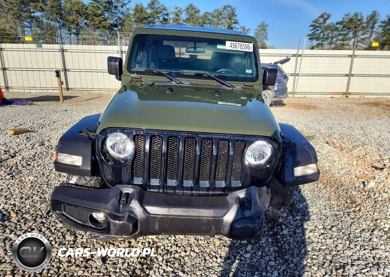2021 Jeep Wrangler Sport VIN:1C4GJXAN8MW626123 - 5