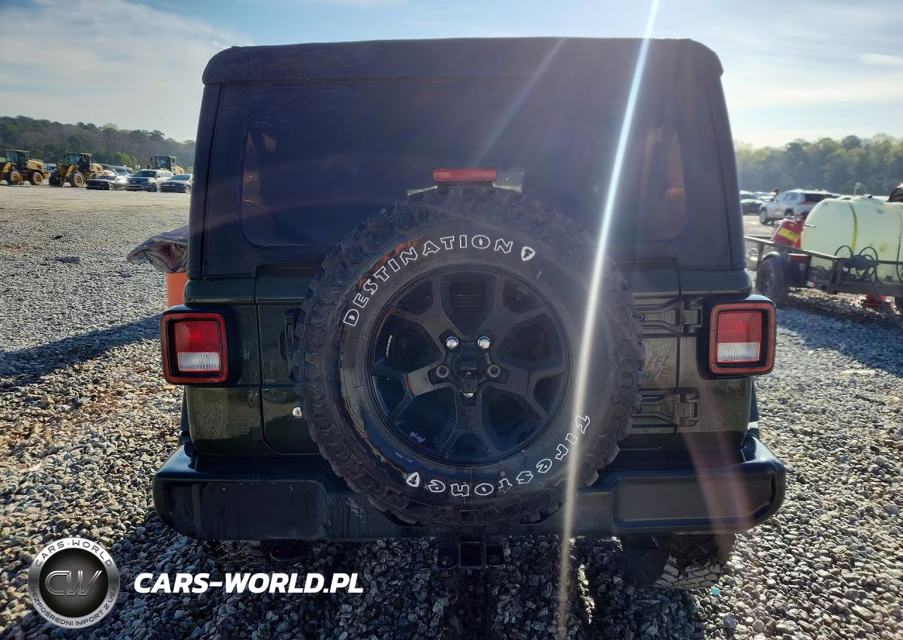 2021 Jeep Wrangler Sport VIN:1C4GJXAN8MW626123 - 6