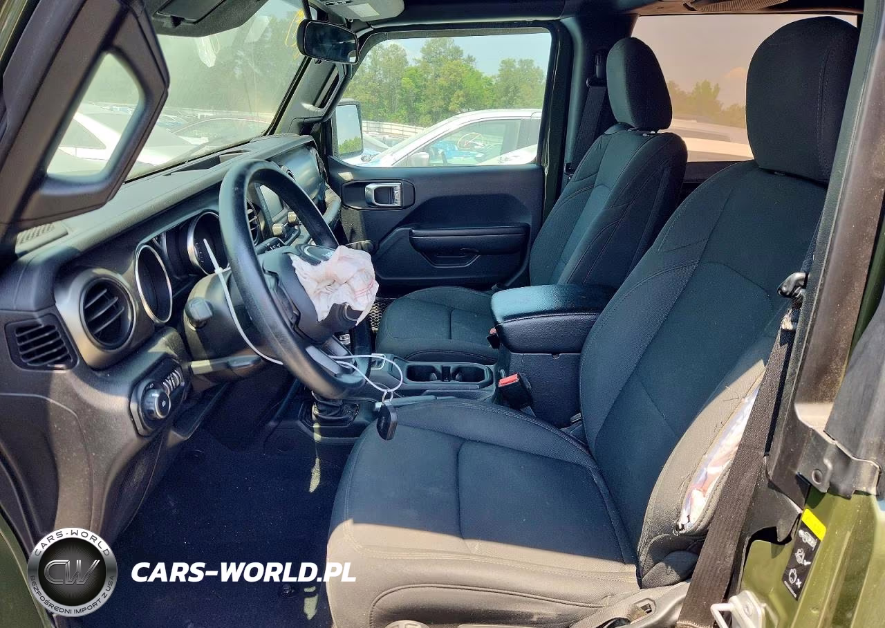 2021 Jeep Wrangler Sport VIN:1C4GJXAN8MW626123 - 7