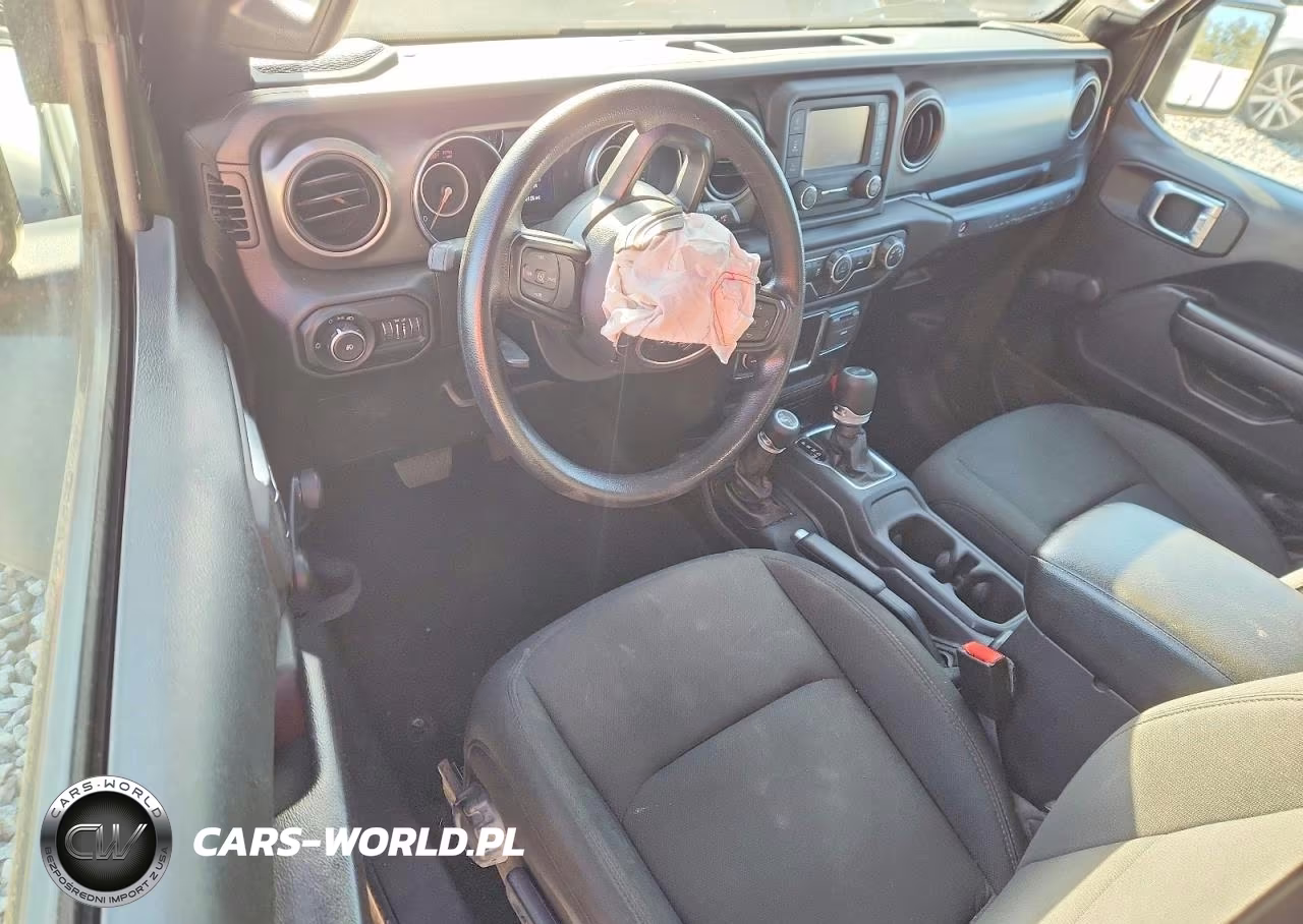 2021 Jeep Wrangler Sport VIN:1C4GJXAN8MW626123 - 8