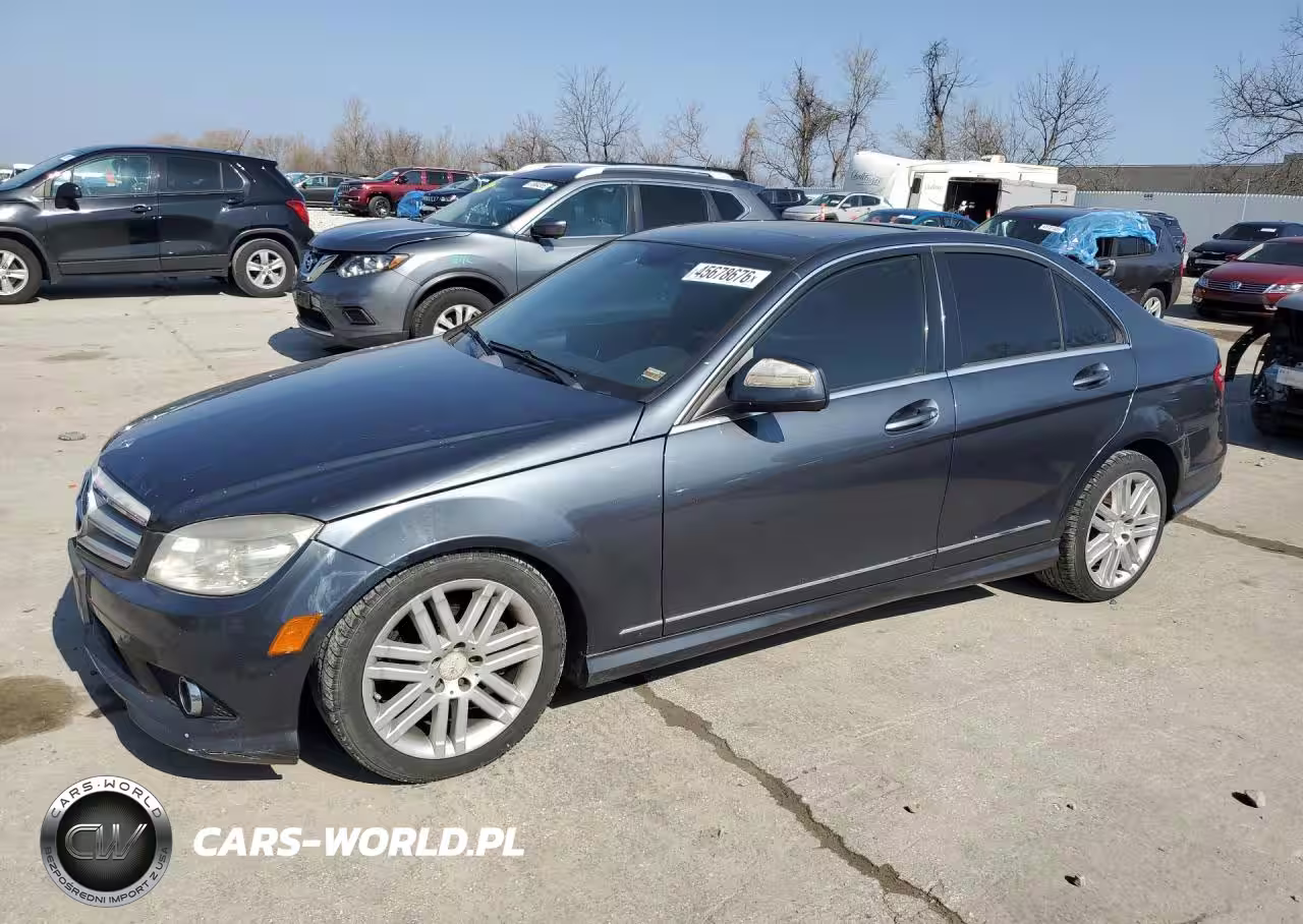 2009 Mercedes-Benz C 300 4Matic