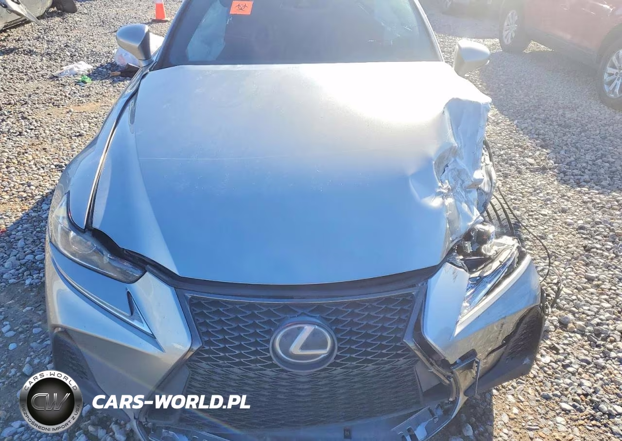 2017 Lexus Is 300 VIN:JTHCM1D24H5016444 - 11