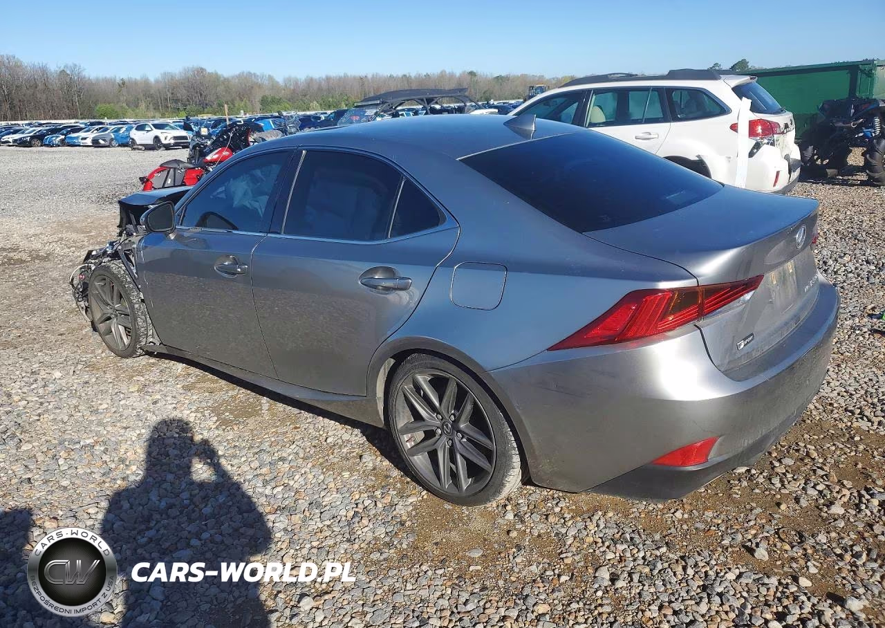 2017 Lexus Is 300 VIN:JTHCM1D24H5016444 - 2