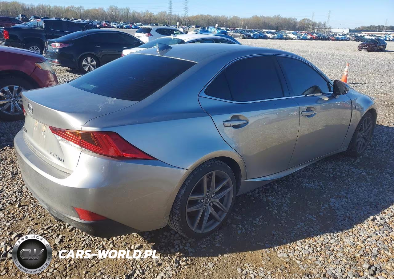 2017 Lexus Is 300 VIN:JTHCM1D24H5016444 - 3