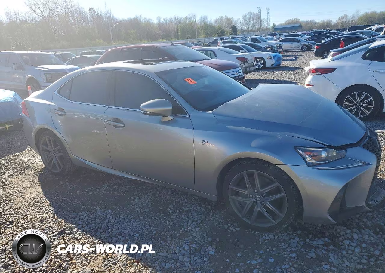 2017 Lexus Is 300 VIN:JTHCM1D24H5016444 - 4