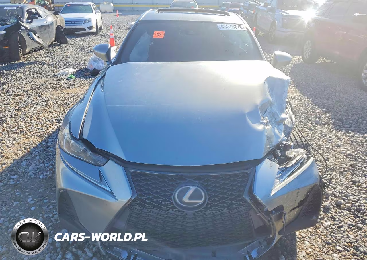 2017 Lexus Is 300 VIN:JTHCM1D24H5016444 - 5