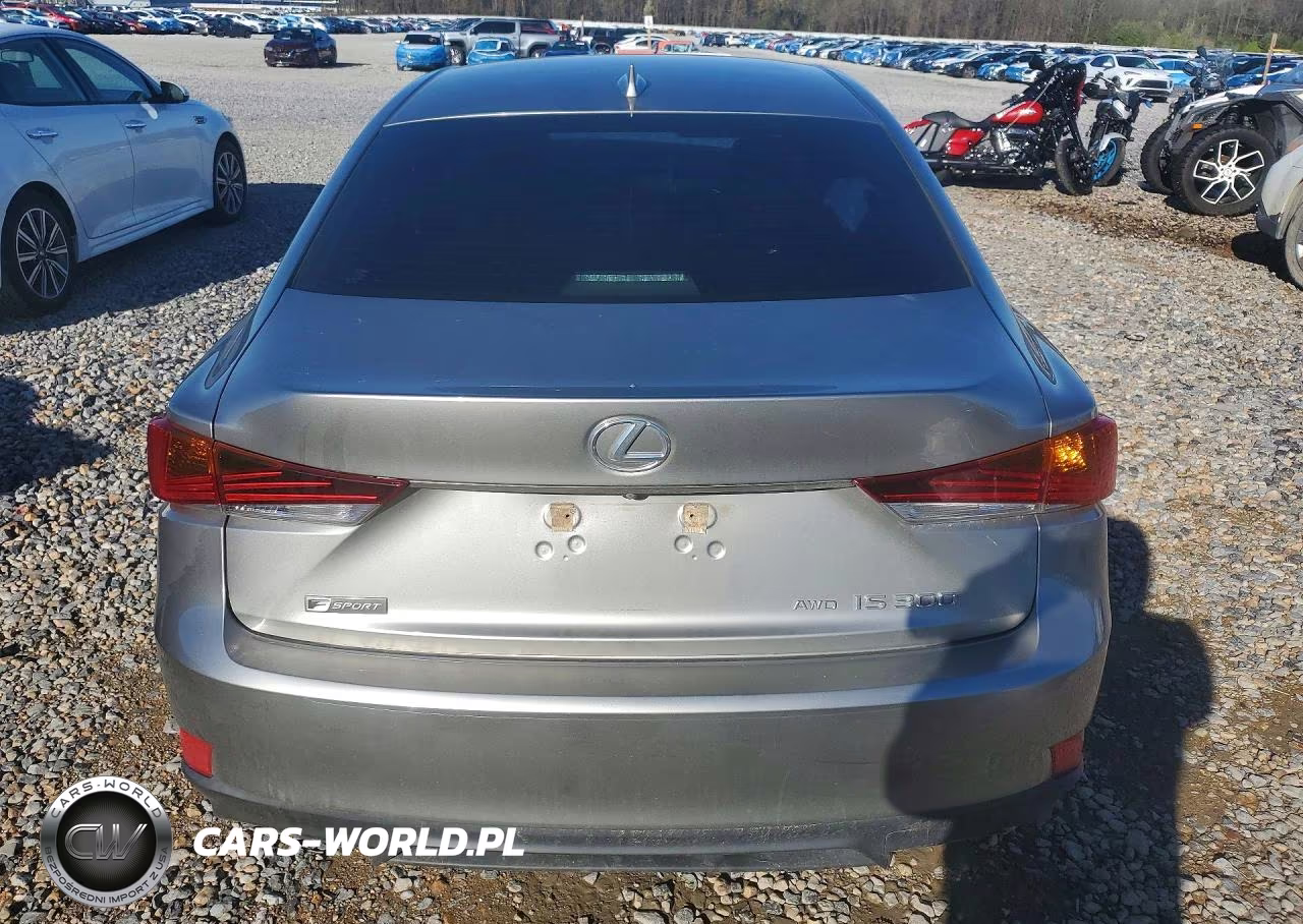 2017 Lexus Is 300 VIN:JTHCM1D24H5016444 - 6