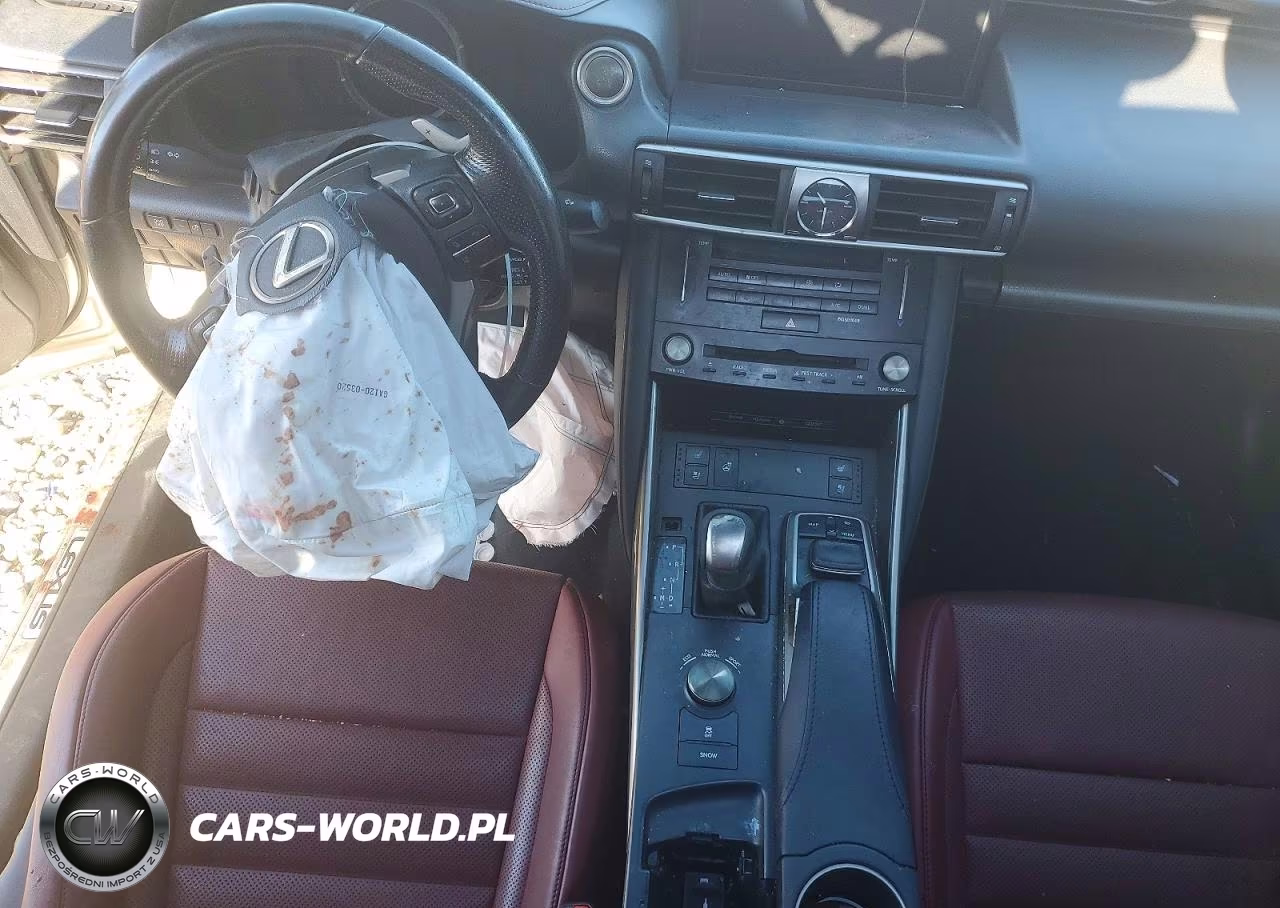 2017 Lexus Is 300 VIN:JTHCM1D24H5016444 - 8